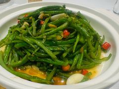 沙煲豆角丝-聚味坊烤鸭店(草桥店)