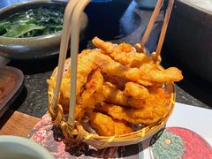 炸酥肉-盡膳口福跷脚牛肉火锅(晶耀前滩店)