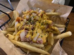 泡菜薯条-包装马车·韩国料理·포장마차