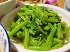 空心菜-兔爸私家小厨(新北万达店)