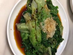 油淋生菜-外婆小聚茶餐厅·生日·团建(市民中心店)