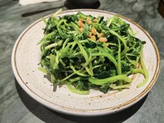 油渣鸡毛菜-兰溪小馆(首经贸店)