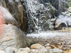 -沣峪森林公园龙潭戏水景区