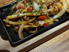 秘制铁板鱿鱼脚-小川洋风料理(街道口店)