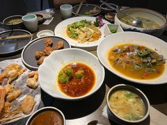 麻辣蛤蜊-隆喜元鱼汤包·海鲜(中联广场店)