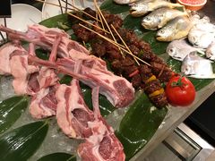 -顺德美的万豪酒店·自助餐·贡厨
