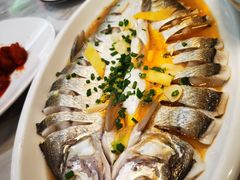 清蒸白水鱼-1718食尚馆·太湖菜(龙之梦太湖古镇店)