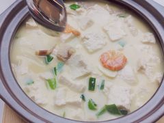 虾干台州盐卤豆腐-蘭奢雅集·江浙菜(青山江滩店)