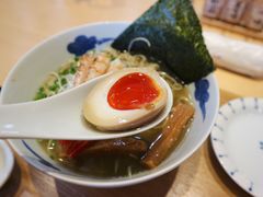 炙海老冷面-面屋 猪一