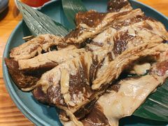 -草家酱蟹炭火烤肉店(珲春南路一店)