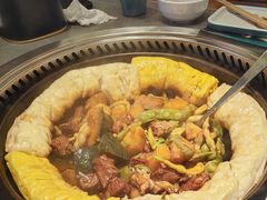 -灶座小锅烀饼·铁锅炖(道里店)