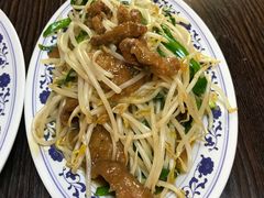 韭菜炒猪肝-拉面莊夢語＆中华料理八椿