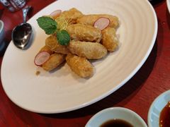 高邮咸蛋黄炒南瓜-镇江苏宁万豪酒店-苏筵中餐厅