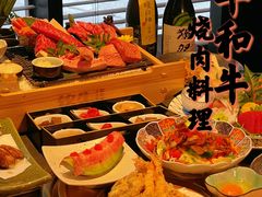 -铭牛烧肉·和牛海鲜自助(高新月牙湖店)