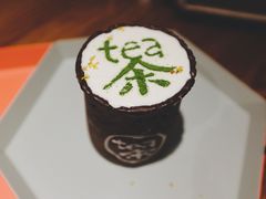奶盖桂花乌龙-茶是一枝花泡茶店