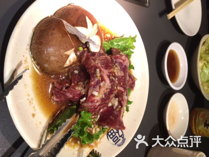 丸福日式烤肉(新源西里店)隔膜图片 - 第1393张