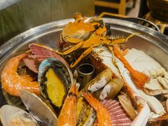 -川骄海鲜自助(王府井奥莱UP TOWN店原世界之花店)