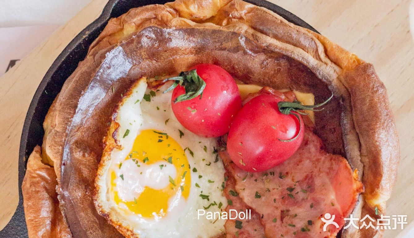 一拌一烤就出炉の咸口荷兰松饼，太方便了！