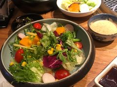 田园果蔬菜沙拉-黑牛黑猪烤肉专门店(万象城店)