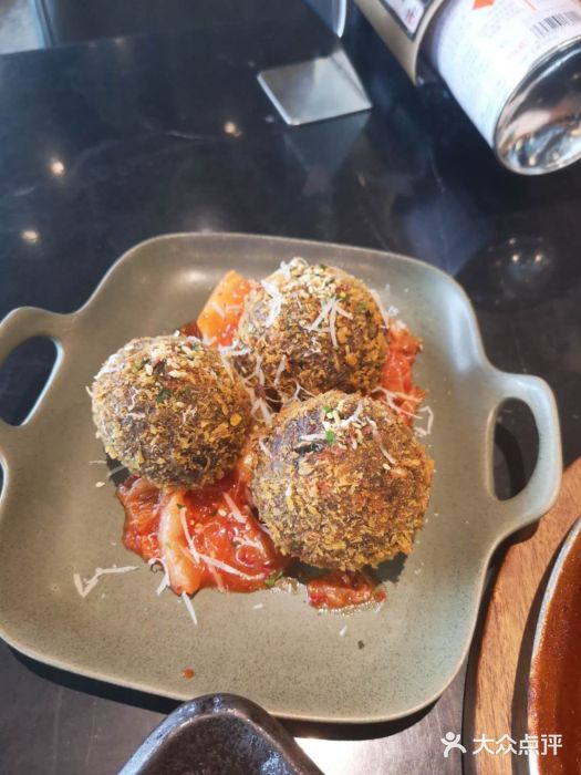 KCOOKING概念韩餐(世茂52+店)墨鱼芝士饭团图片