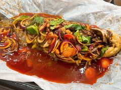 纸包鱼-梓蓉·纸包鱼(陕西历史博物馆店)
