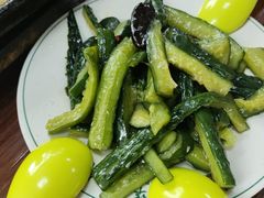 酸辣瓜条-清真永恒华威肉饼(潘家园店)