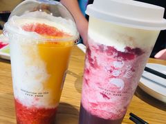 多肉葡萄-喜茶(北京五棵松华熙店)