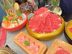 -一绪に寿喜烧(荟聚店)