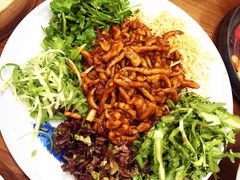 辛盤京酱肉丝-满园烤鸭·春饼(奥体万达店)