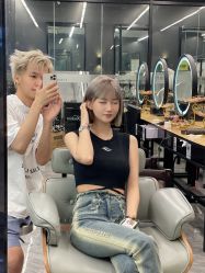 -藤野造型烫发染发