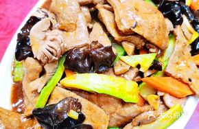 Stir-fried Liver and Kidney
