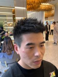 -3AM·S HAIR SALON烫发染发接发