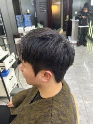 -藤野造型烫发染发