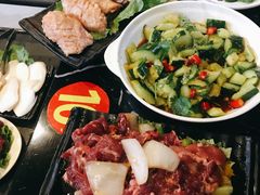 -燚青春东北泥炉烤肉(百合店)