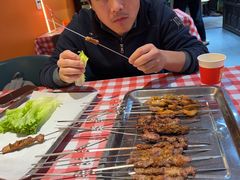 -老吕涮羊肉•东北原味烧烤•大油边•烤鱼(五角场店)
