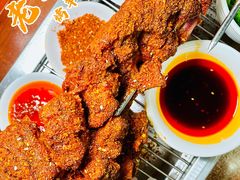 烤羊腿-老义家清真烧烤·私房菜(青松路店)