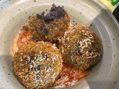 墨鱼芝士饭团-KCOOKING概念韩餐(世茂52+店)
