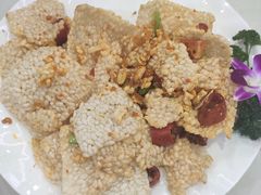 香酥脆锅巴-艳阳度假酒店·餐厅