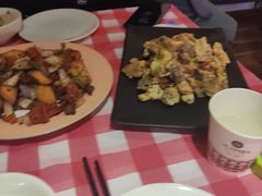 椒盐蘑菇-西域阿里马新疆菜·清真(桂花路店)