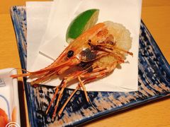 盐烤牡丹虾头-本逸·割烹料理(湖墅店)