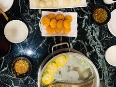 鸳鸯锅底-潮汕美牛肉丸火锅店(天宁寺店)