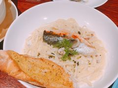 黑松露三文鱼意粉-卡朋厨房(289艺术园区店)