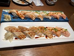 三种炙烤寿司拼盘-水之惠鲜鱼料理(王府大街店)