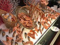 -亮马河饭店翠雅咖啡厅