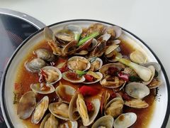 爆炒花蛤-鑫悦楼煎蟹·16年海鲜大排档