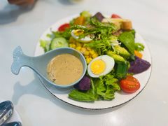 -丽莎沙拉轻食餐厅(国贸店)