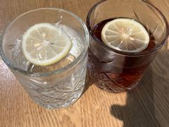 冰柠檬茶-棒约翰比萨·意面(张江长泰店)
