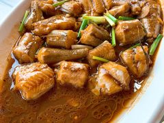 红烧龙头鱼-丰收渔港饭店(嵊泗店)