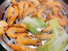 生卤海白虾（份）-日进一片海.生腌海鲜火锅.宵夜烧烤(三里屯总店)