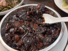 面豉子姜花肉-腰记饭店(龙源路店)